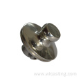 OEM precision casting door handle knob